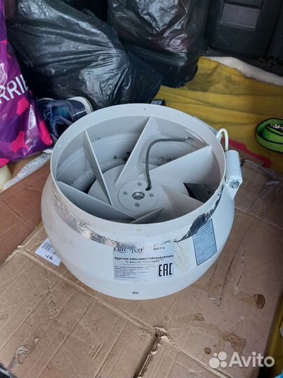 Канальный вентилятор