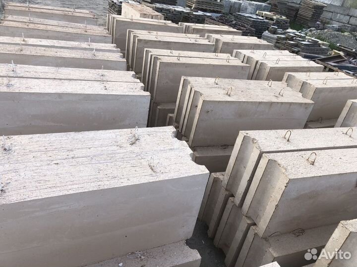 Блок фбс гипсовые большие