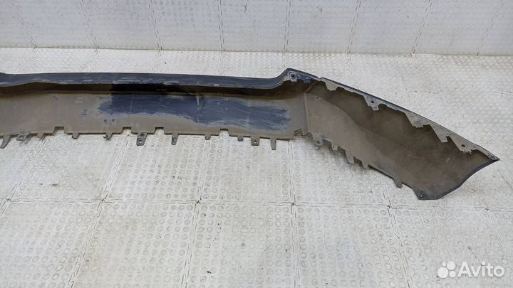 Юбка бампера передняя Ford Ecosport B515 2013-2019