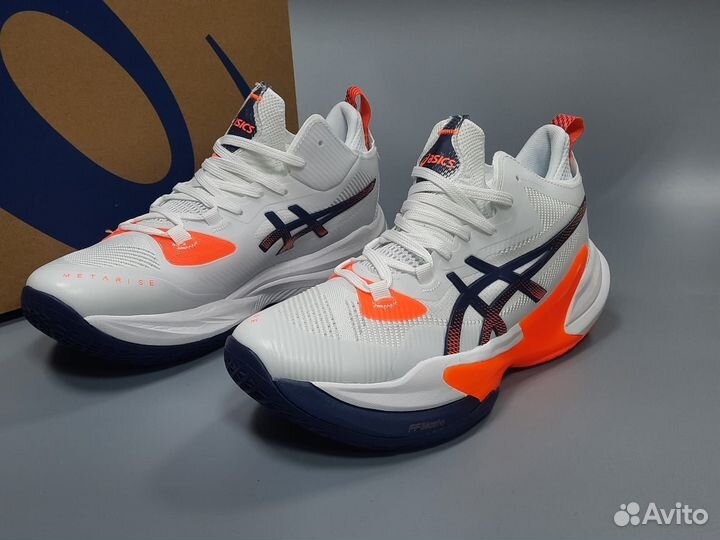 Кроссовки мужские волейбольные asics metarise 2