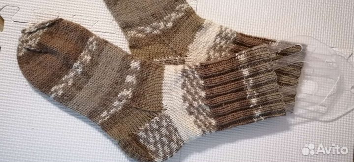 Носки ручная работа