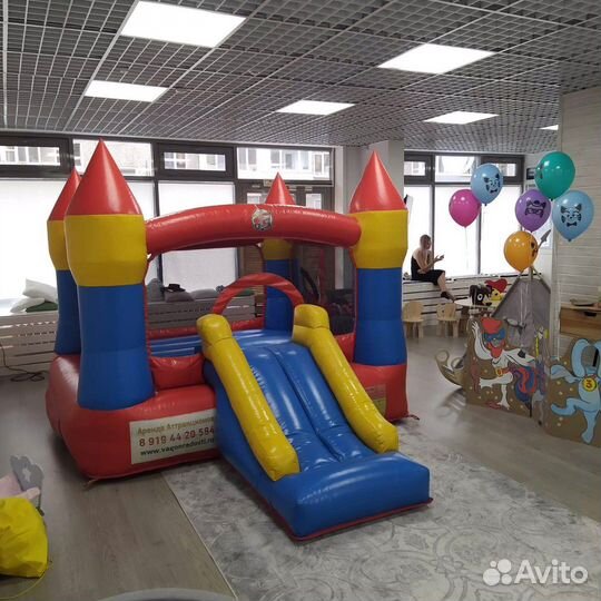 Надувные батуты в аренду на праздник