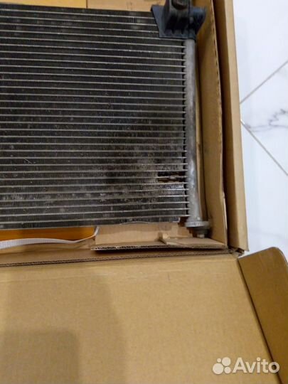 Радиатор кондиционера на matiz евро4 96990295