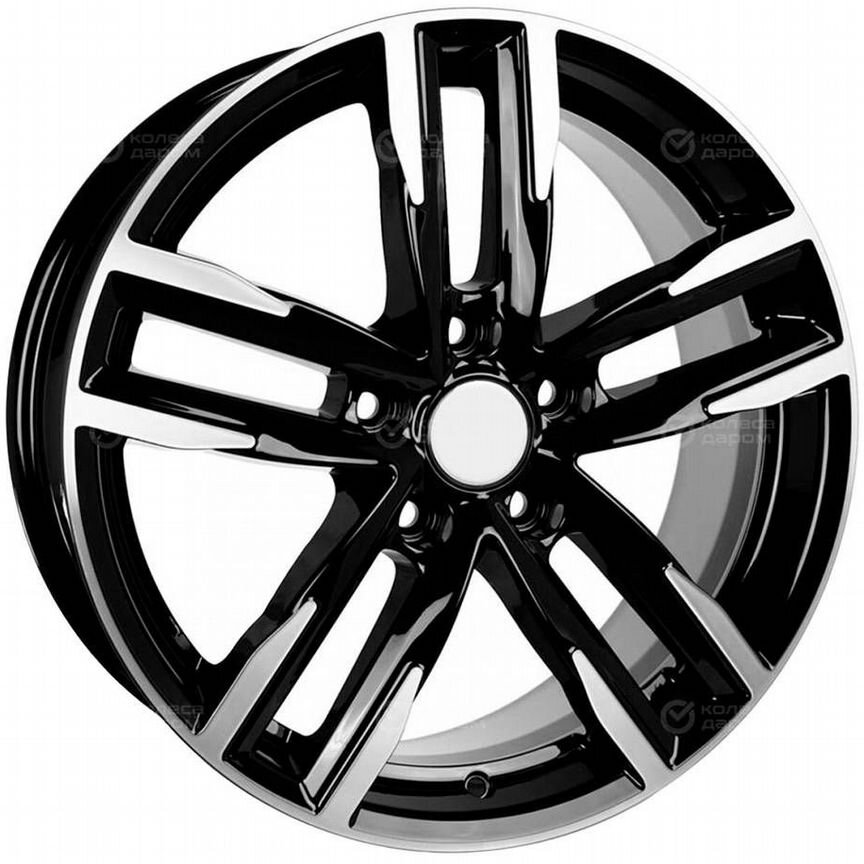 Диски Carwel Лемно 7x17 5x114.3 ET45 D60.1 AB