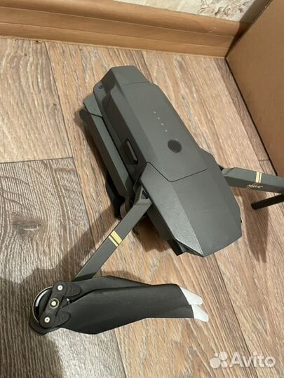 Квадрокоптер Dji Mavic Pro