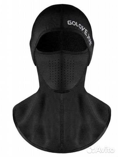 Балаклава флис теплая подшлемник