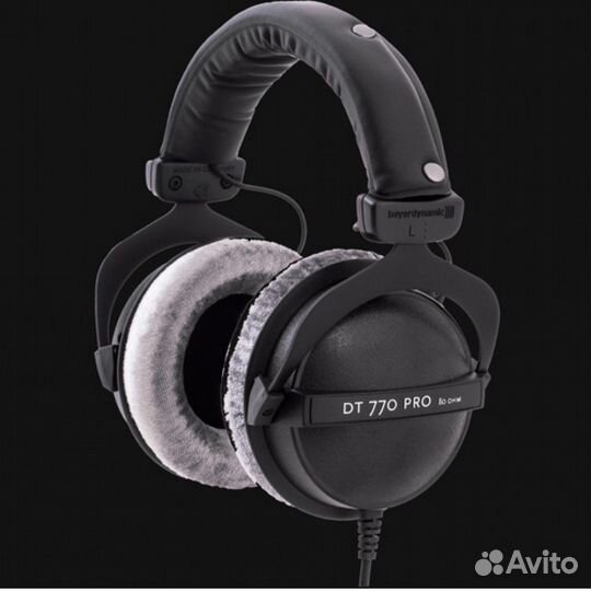 Beyerdynamic DT 770 pro 250ohm и 80 ohm В наличии