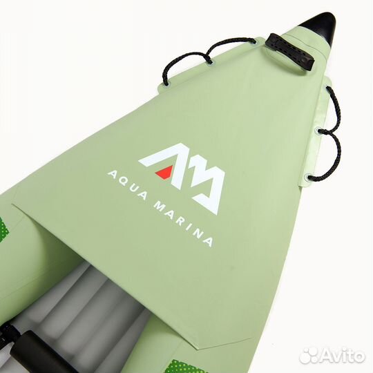 Каяк надувной с веслом aqua marina betta-312