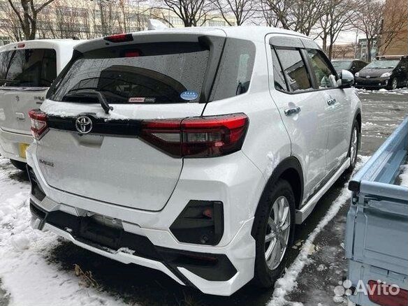 Toyota Raize 1.0 CVT, 2021, 37 750 км