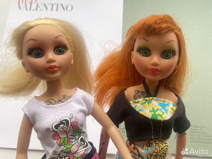 Кукла toy shock 2012 c татуировками блондинка