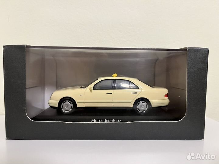 Меrсеdеs-Веnz Е-сlаss W210, 1995 Тахi, 1/43