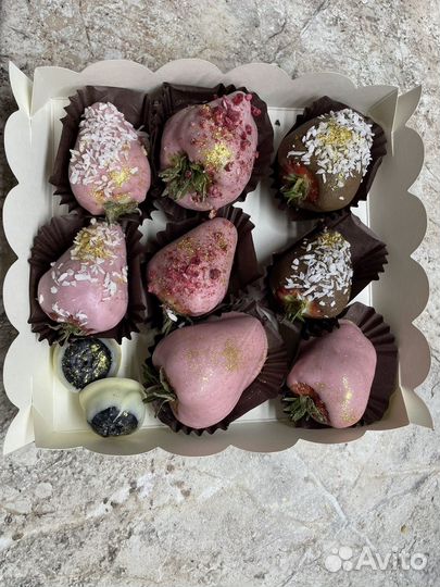 Клубника в шоколаде