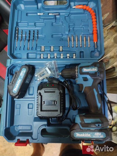 Аккумуляторная дрель шуруповерт