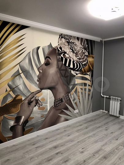 2-к. квартира, 56 м², 1/9 эт.