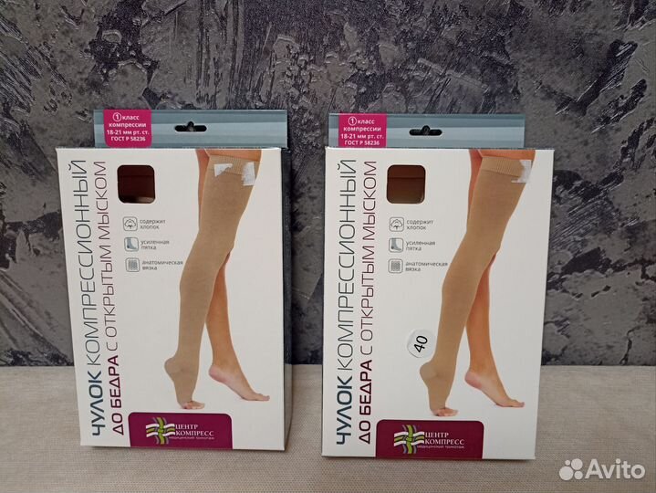 Компрессионные чулки