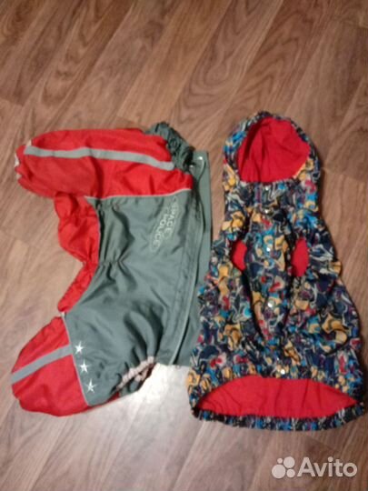 Одежда для средних собак