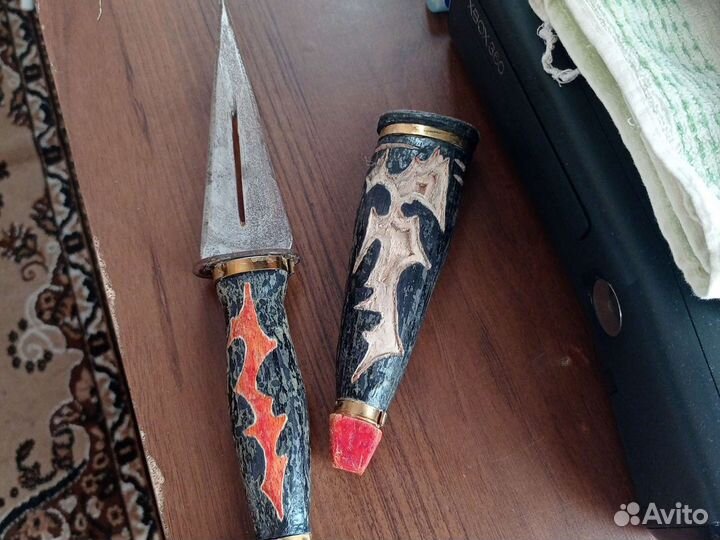 Нож ручная работа