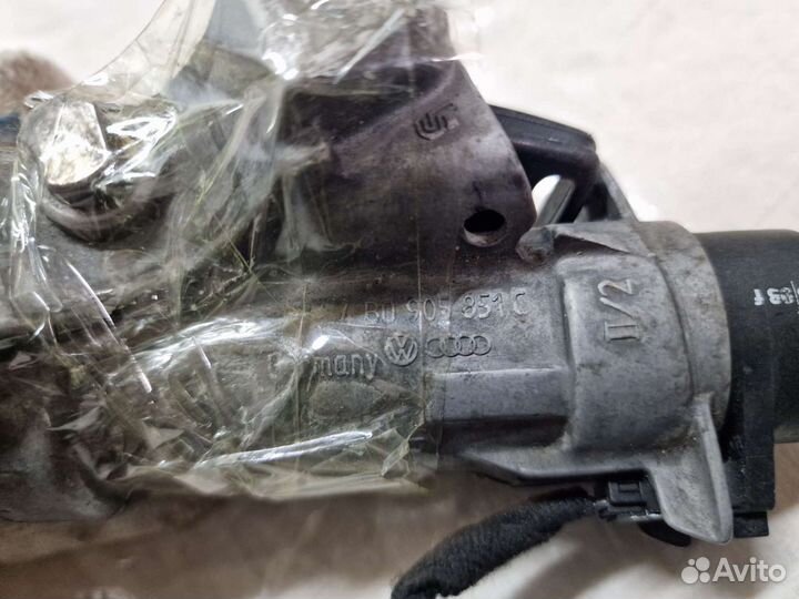 Замок зажигания Audi А4 Б5, А6 С5 VW Passat B5/B5+