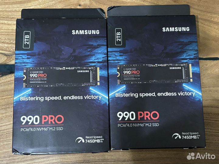 Ssd Samsung 990 pro 2tb Новые Оригинал