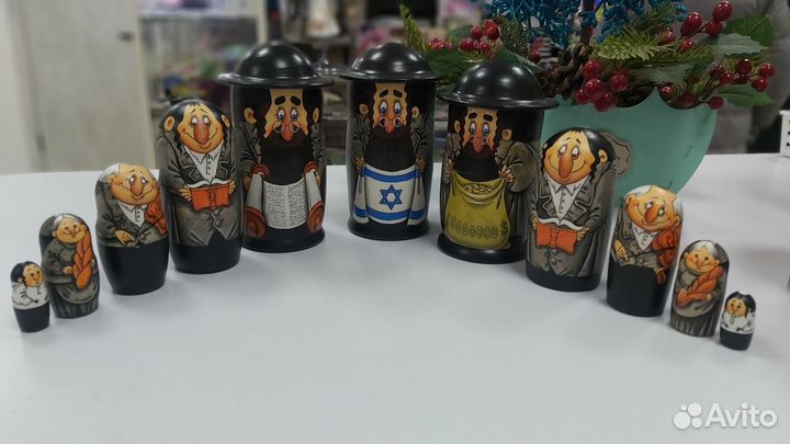 Матрёшка еврейчик