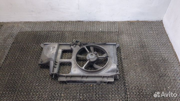 Вентилятор радиатора Peugeot 206, 1999