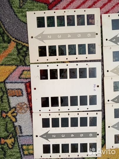 Редкие слайды MS для стереомата Stereomat