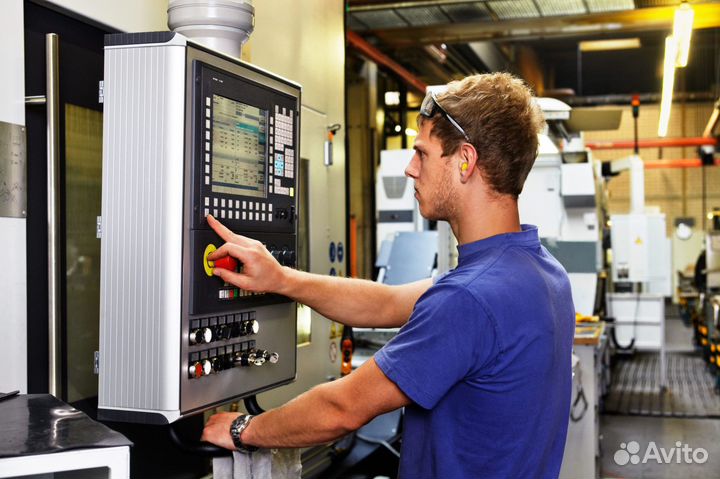 Ищем операторов станков с программным управлением