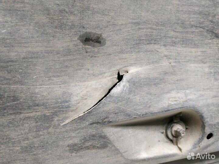 Защита днища левая Volkswagen Polo 602 cfna 2015