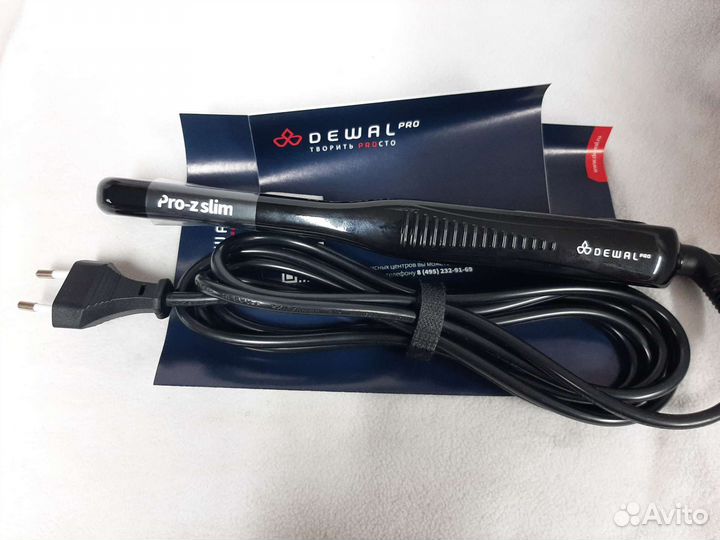 Щипцы-гофре Dewal Pro-z slim