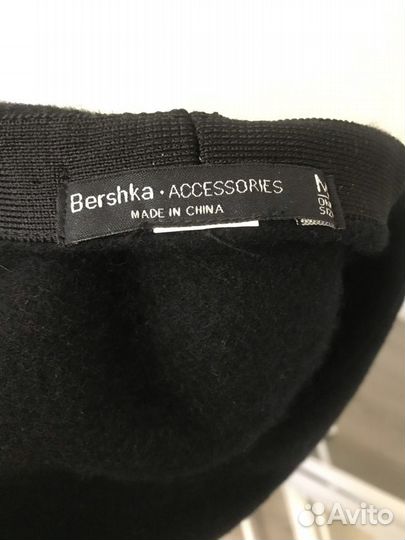 Берет женский черный