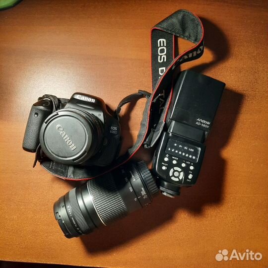 Набор для начинающего фотографа (Canon 600d)