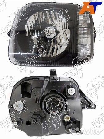 Фара suzuki jimny, suzuki jimny jeep JB23W 98-18