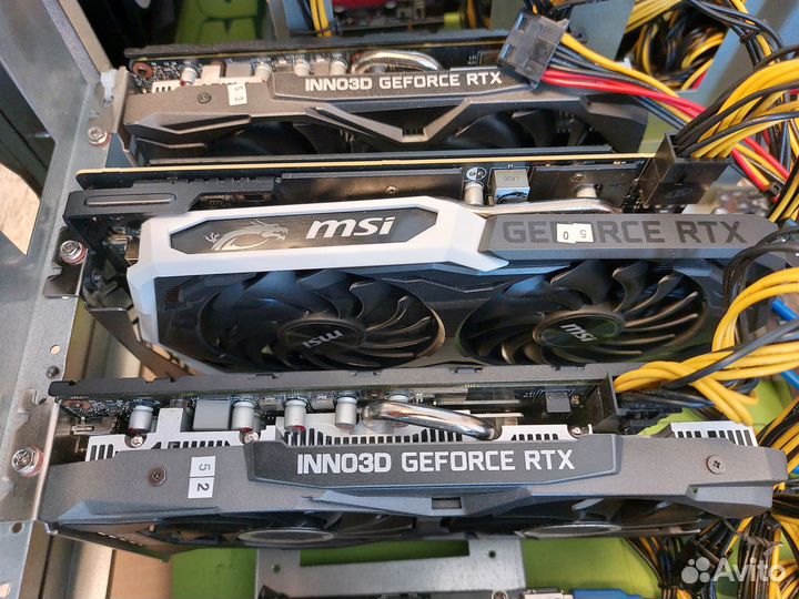 Видеокарта GeForce RTX 2060 Super 8GB