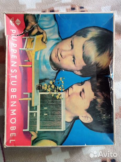 Набор игрушечной мебели