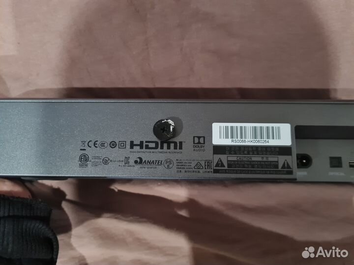 Саундбар jbl bar 2.0 all in one