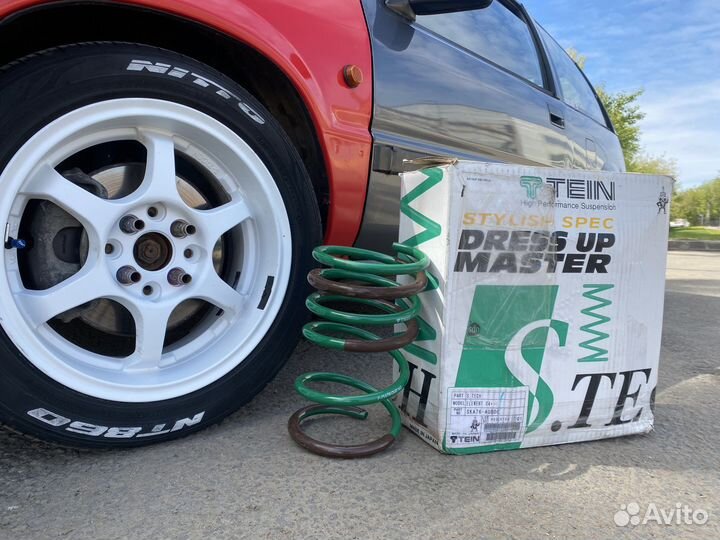 Пружины с занижением tein honda element