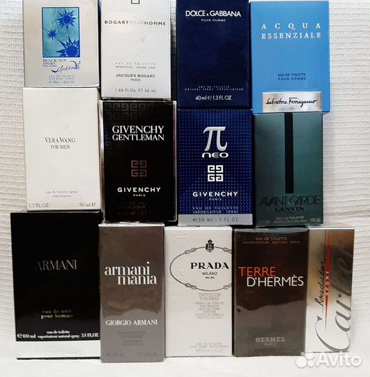 Мужской винтажный парфюм из личной коллекции 2