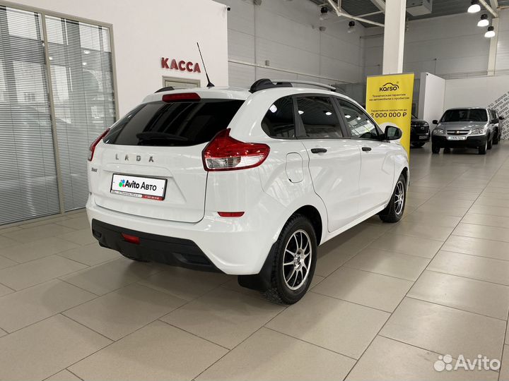 LADA XRAY 1.6 МТ, 2019, 93 238 км