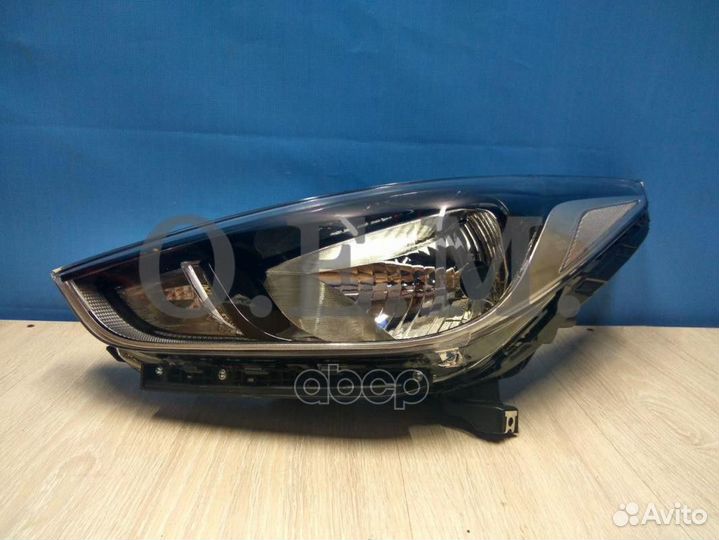 Фара левая Hyundai Solaris 2 2017-2020, галоген