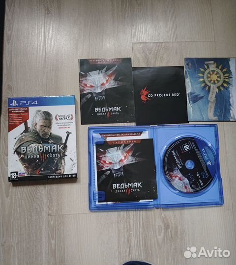 Ведьмак 3 издание игра года ps4