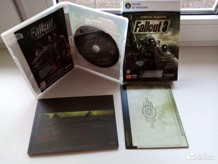 Fallout 3 Золотое Коллекционное издание (goty)