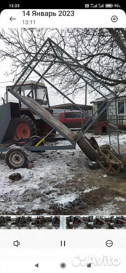 Кир 0.8м прицепной