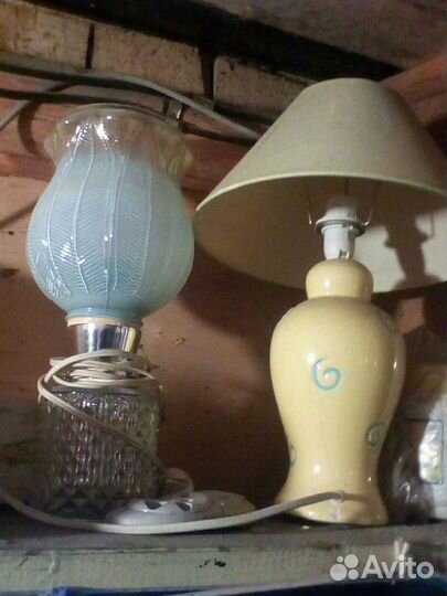 Люстры и светиль ники