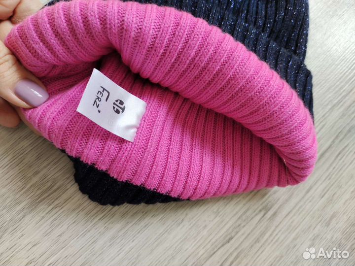 Шапка женская демисезонная