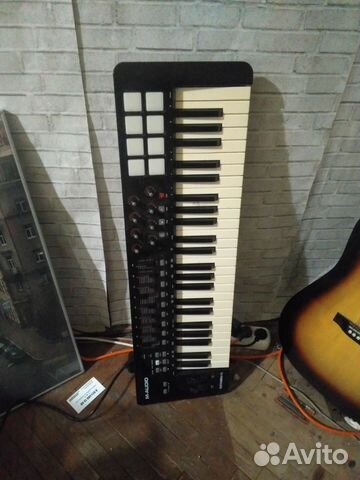 Midi-клавиатура m-audio oxygen 49 купить в Санкт-Петербурге | Хобби и ...