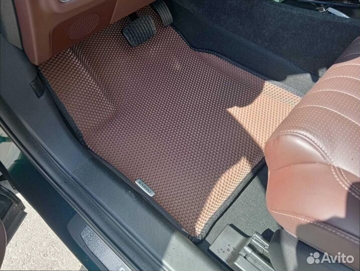 Автомобильные коврики 3D под ключ