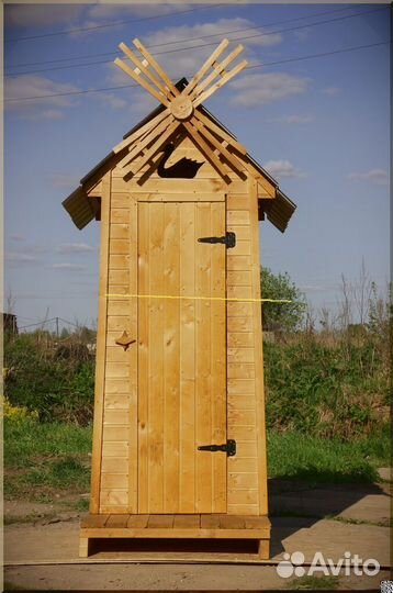 Уличный туалет JKT226