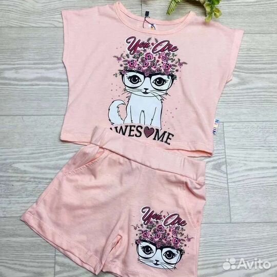 Детская одежда для девочек новая