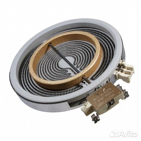 Конфорка для эл.плиты 1700/700W D180mm/двухзонная