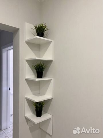 Полка настенная угловая